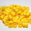 Anillos Marcadores para Aves - Color Amarillo
