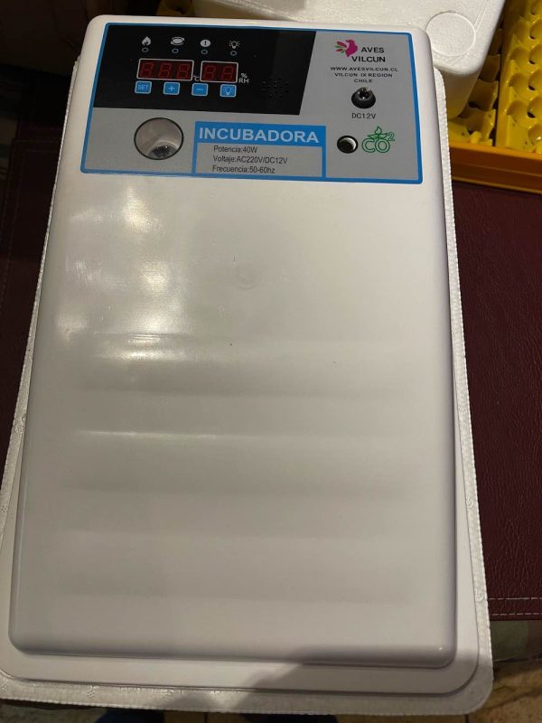 Incubadora Automática 24 Huevos Volteo Automático Doble Voltaje - manual - incubadora infantil