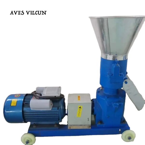 Peletizadora Eléctrica motor monofasico 4 hp - Máquina - Zhanjiezhen
