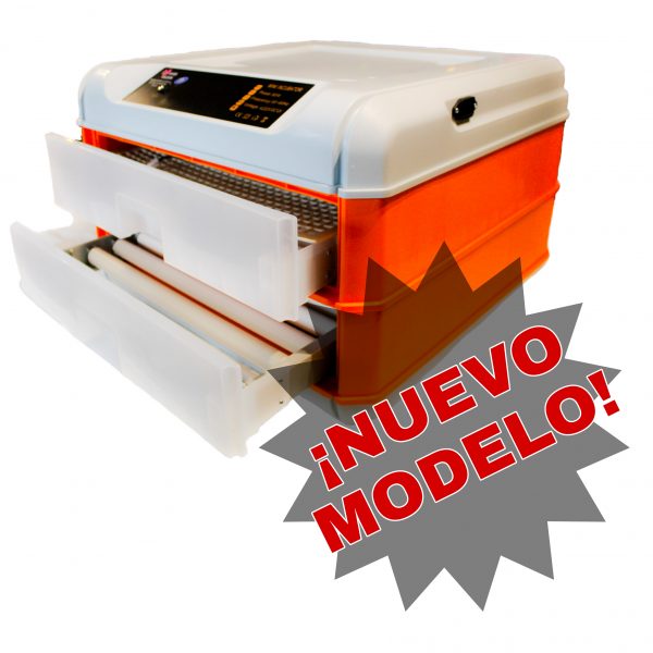 Incubadora Automática 64 Huevos con Doble Pared Difusora - Computadora - Multimedia