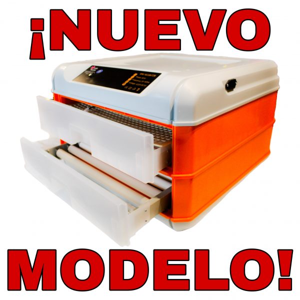 Incubadora Automática 128 Huevos con Doble Pared Difusora - Temuco - Pollo