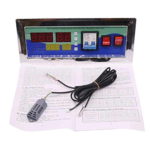 controlador para incubadora profesional MX18D