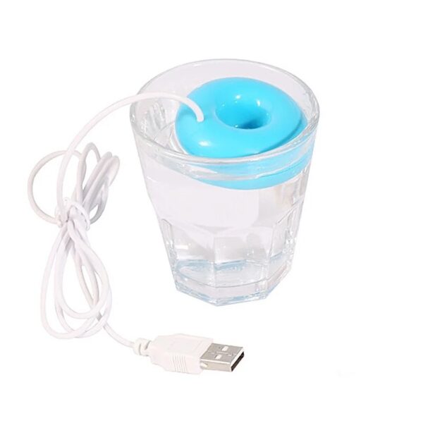 HUMIDIFICADOR USB TIPO DONA 5 VOLTS