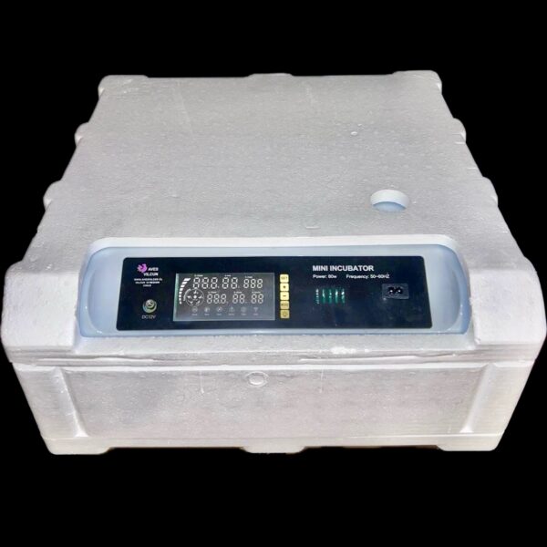 Incubadora Automática 64 Huevos con Doble Pared Difusora modelo 2025 - Imagen 4