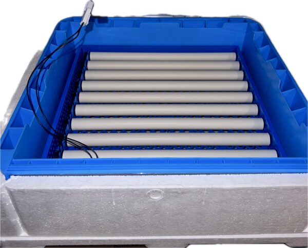 Incubadora Automática 64 Huevos con Doble Pared Difusora modelo 2025 - Imagen 5
