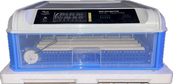 Incubadora Automática 64 Huevos con Doble Pared Difusora modelo 2025 - Imagen 6