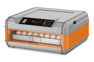 incubadora automática de 64 huevos con doble pared difusora