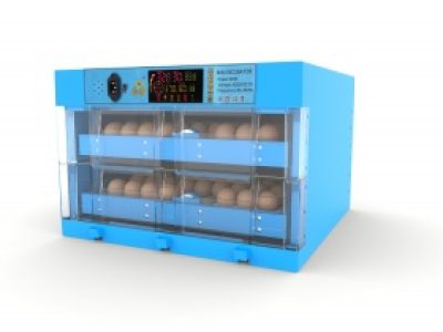 Incubadora Automática 128 Huevos Doble Pared y Doble Voltaje - Pollo - Incubadora