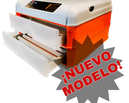 Incubadora Automática 64 Huevos con Doble Pared Difusora - Computadora - Multimedia