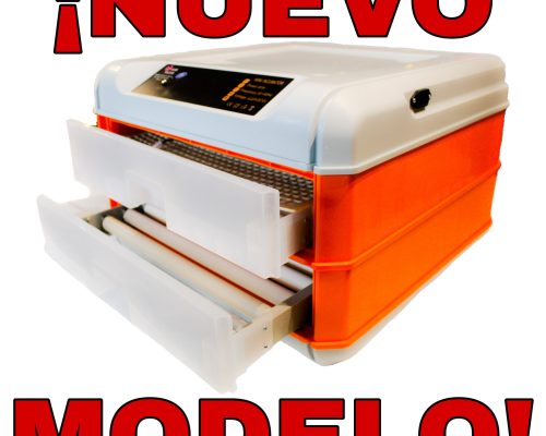 Incubadora Automática 128 Huevos con Doble Pared Difusora - Temuco - Pollo