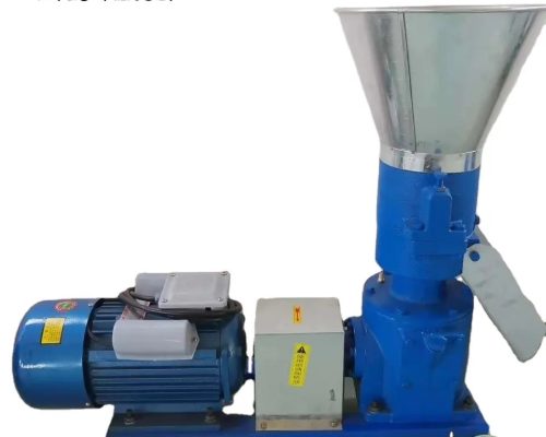 Peletizadora Eléctrica motor monofasico 4 hp - Máquina - Zhanjiezhen